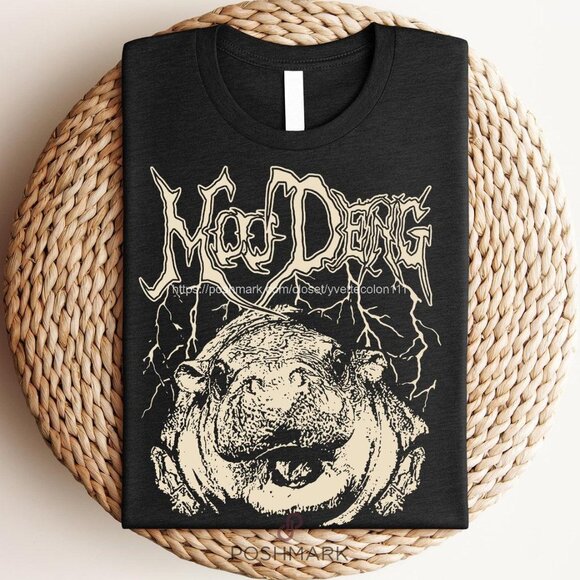 Moo Dang Shirt, Moo Deng shirt, Funny Meme Shirt, Internet Meme Shirt Gift - Picture 1 of 2